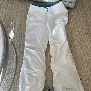 Columbia | White Ski Pants